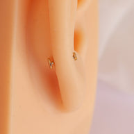 Mini Star Flat Back Stud