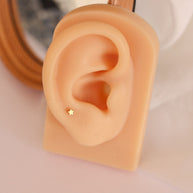 Mini Star Flat Back Stud