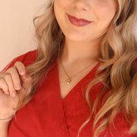 Jane Bow Necklace