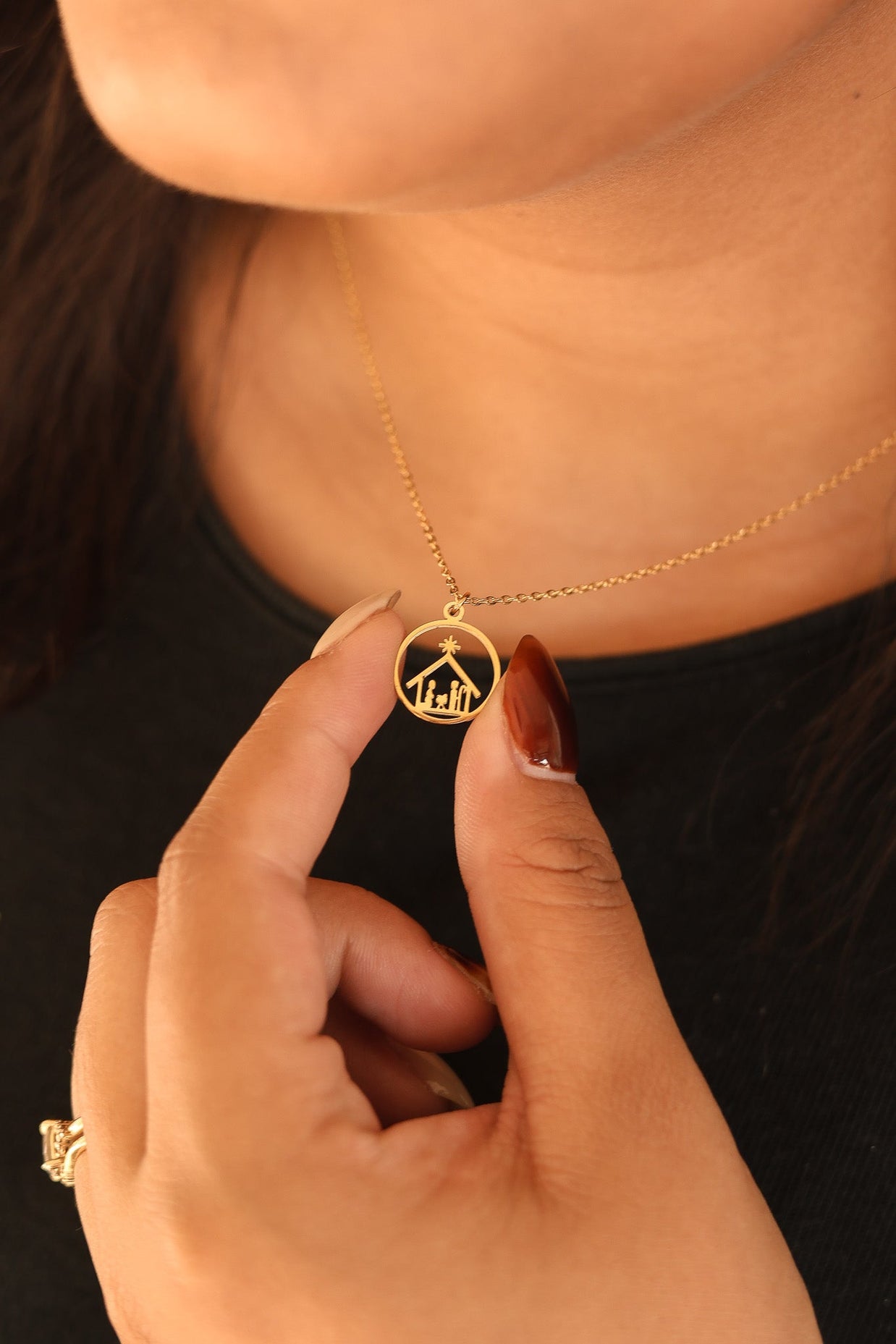 Nativity Necklace