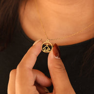 Nativity Necklace