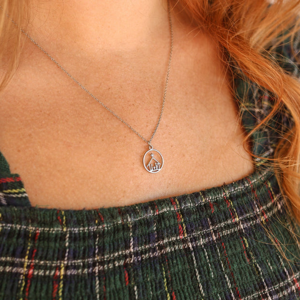 Nativity Necklace