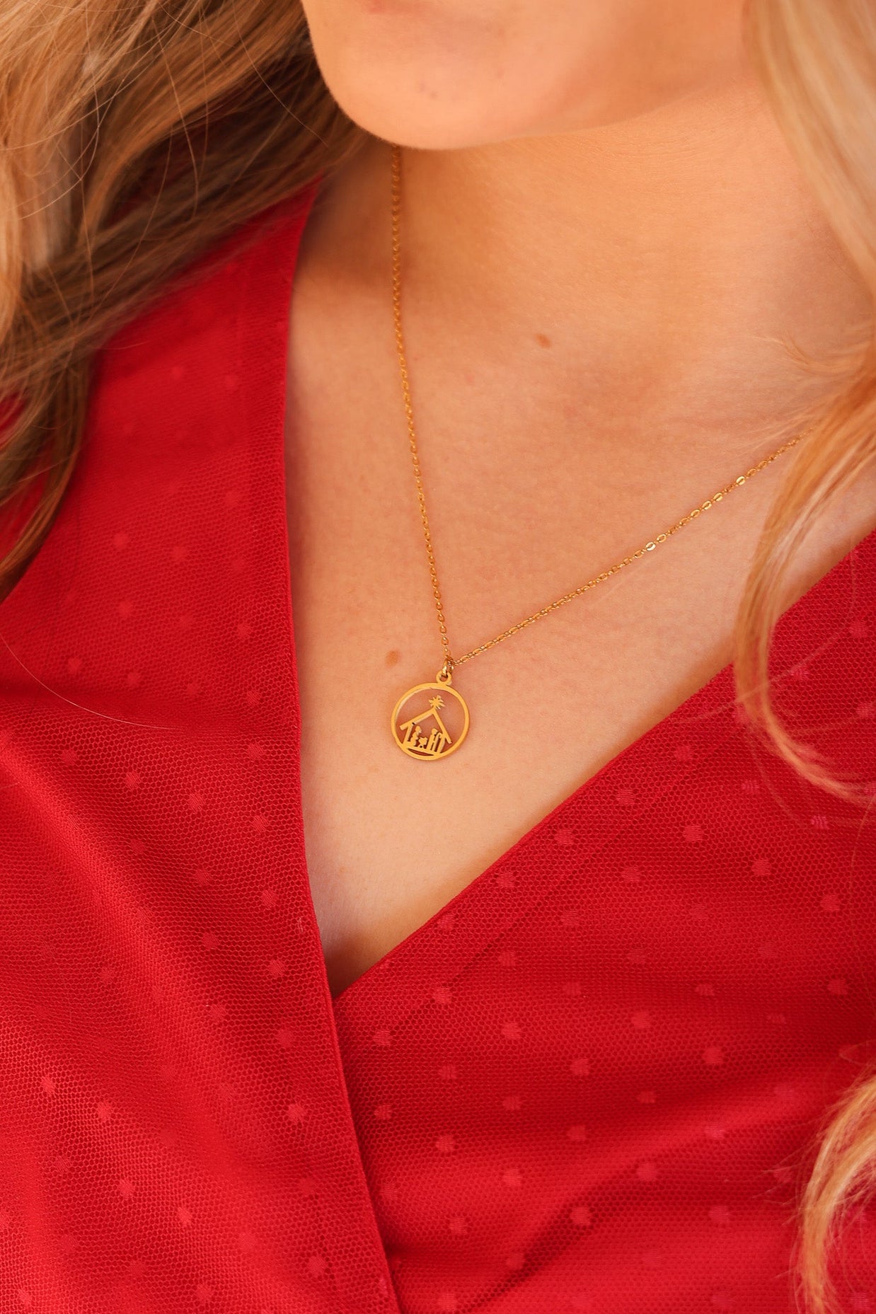 Nativity Necklace