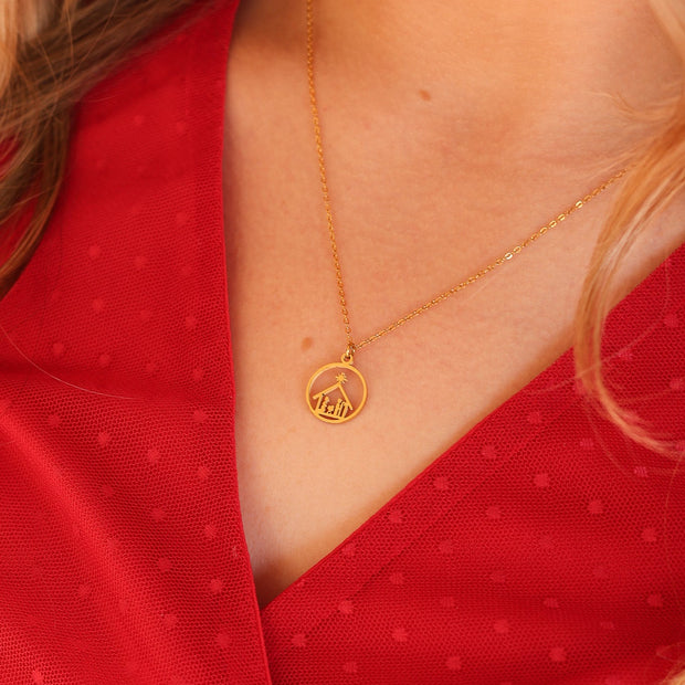 Nativity Necklace