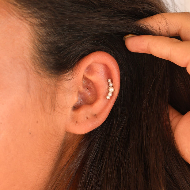 Hepburn Flat Back Stud