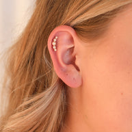 Hepburn Flat Back Stud