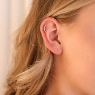 Monroe Flat Back Stud