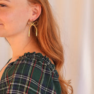 Lauren Bow Dangle
