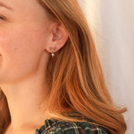 Jane Bow Earring