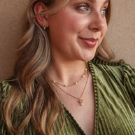 Jane Bow Necklace