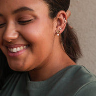 Hepburn Flat Back Stud