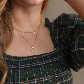 Nativity Necklace