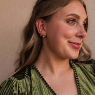 Hepburn Flat Back Stud