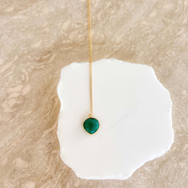 La Fortuna Pendant Necklace