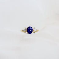 Blythe Ring in Lapis
