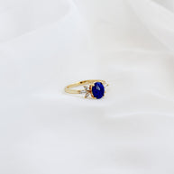 Blythe Ring in Lapis
