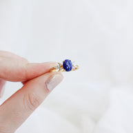 Blythe Ring in Lapis