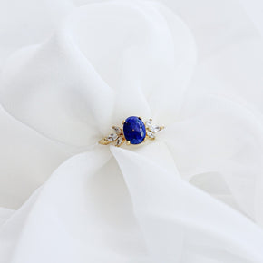 Blythe Ring in Lapis