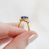 Blythe Ring in Lapis