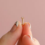 Crystal Flat Back Stud