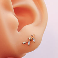 Eden Flat Back Stud
