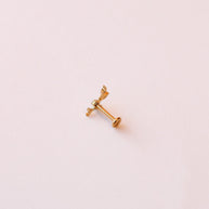 Eden Flat Back Stud