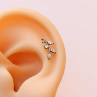 Eden Flat Back Stud