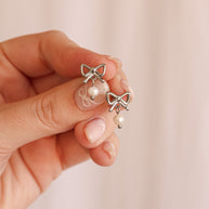 Jane Bow Earring
