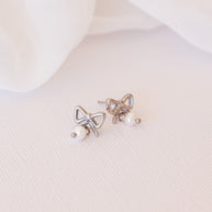 Jane Bow Earring