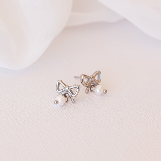 Jane Bow Earring