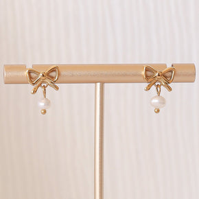 Jane Bow Earring