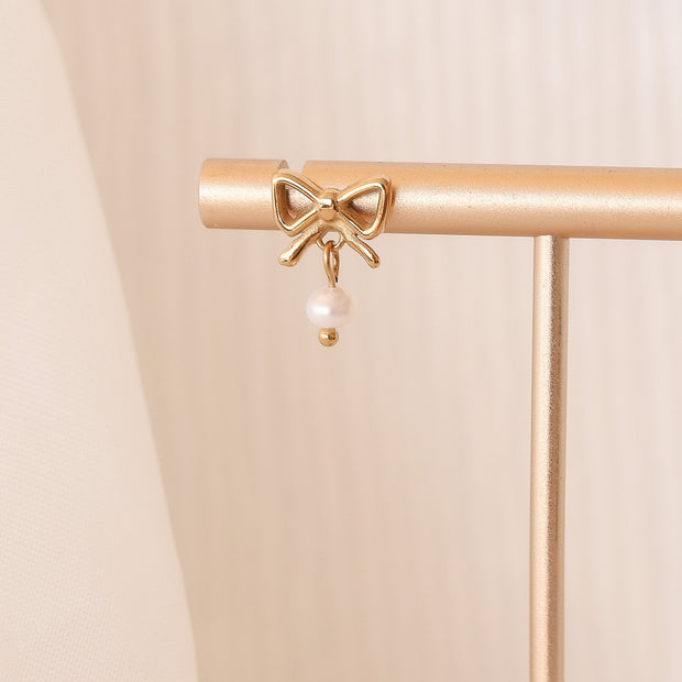 Jane Bow Earring