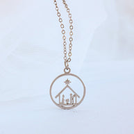 Nativity Necklace