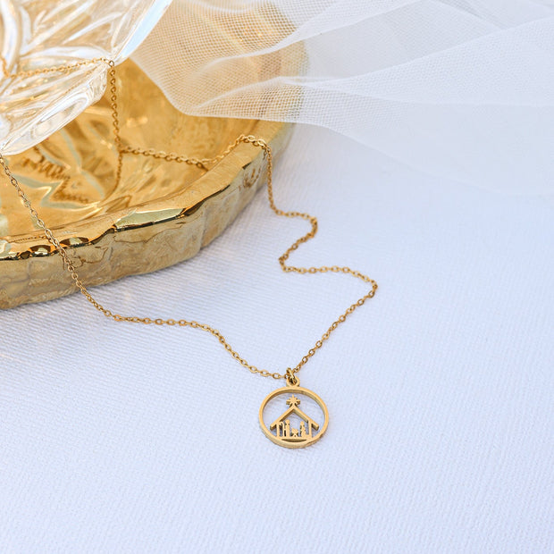 Nativity Necklace