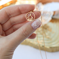 Nativity Necklace