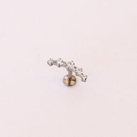 Monroe Flat Back Stud
