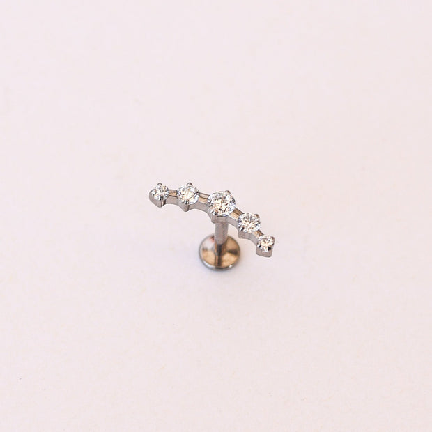 Monroe Flat Back Stud