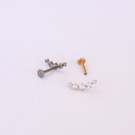 Monroe Flat Back Stud