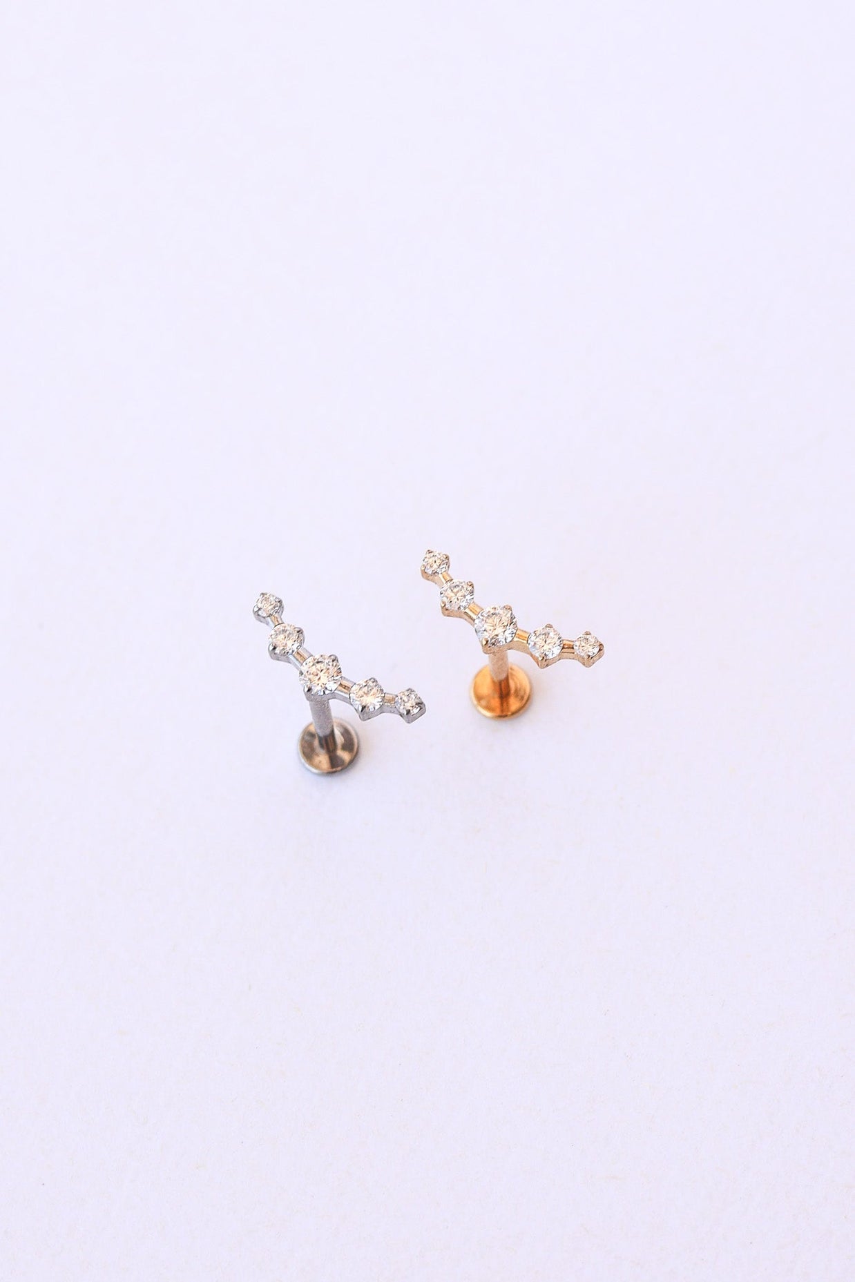 Monroe Flat Back Stud