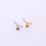 Monroe Flat Back Stud