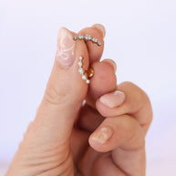 Monroe Flat Back Stud