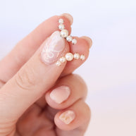 Hepburn Flat Back Stud