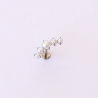Hepburn Flat Back Stud