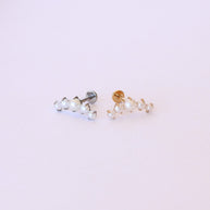 Hepburn Flat Back Stud