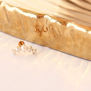 Hepburn Flat Back Stud