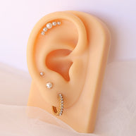 Hepburn Flat Back Stud