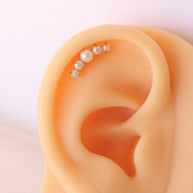 Hepburn Flat Back Stud