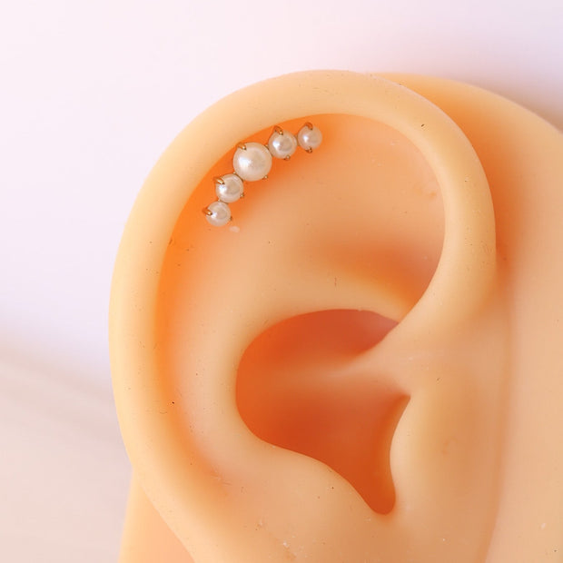 Hepburn Flat Back Stud