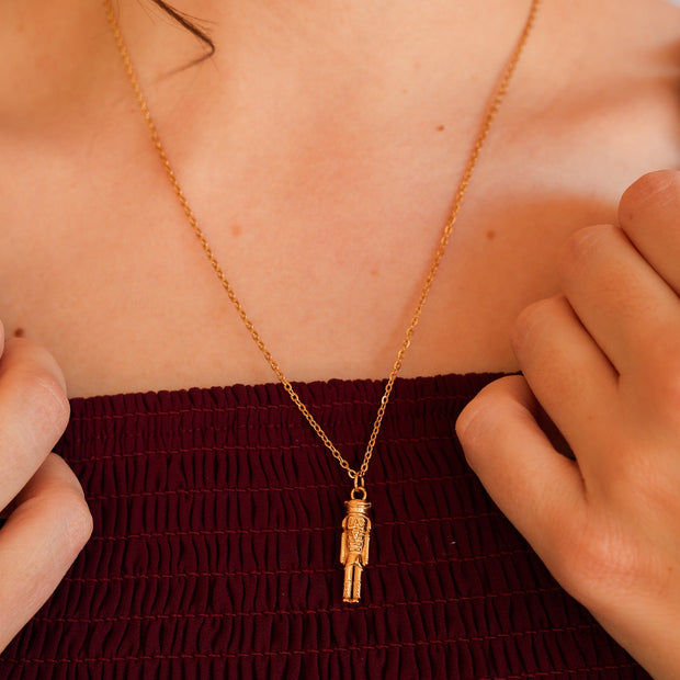 Nutcracker Necklace