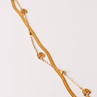 Anne Layered Bracelet